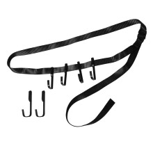 Worgeous Touw Jachthaken In X 2,48 X 0,50 Cm Zwart