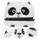 Naamstempel Kleding Multi-Use Panda 1 Set 11