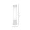 Clear Plastic Ijsje Hoornhouder Herbruikbare Dispenser 3
