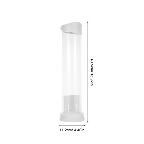 Clear Plastic Ijsje Hoornhouder Herbruikbare Dispenser 2