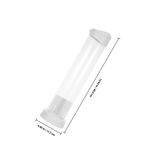 Clear Plastic Ijsje Hoornhouder Herbruikbare Dispenser 1