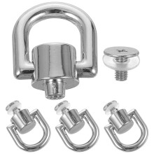 4 Stuks Metalen D-Ringen Voor Handtasbanden Accessoires Voor Tasmaken