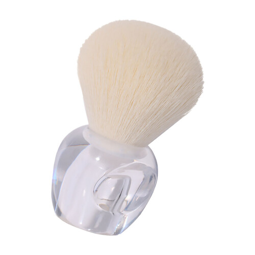 Premium Transparent Cosmetics Brush Blending Powder Makeup Tool