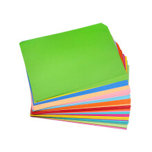 50 Stuks Papier Craft Kits Kleurkarton Voor School
