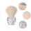 Premium Transparent Cosmetics Brush Blending Powder Makeup Tool 7
