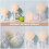 Premium Transparent Cosmetics Brush Blending Powder Makeup Tool 9