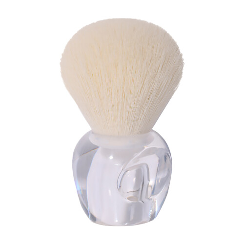 Premium Transparent Cosmetics Brush Blending Powder Makeup Tool 2