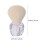 Premium Transparent Cosmetics Brush Blending Powder Makeup Tool 2