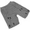 Wasbaar Broek Verpleegbroek Multifunctioneel (L) 1