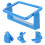 Namecardhouders Plastic 1 7,1X4,3 Inch 5