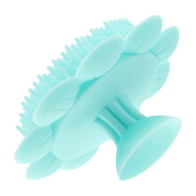 1St Baby Scalp Massager Silicone Shower Brush En Draagbaar
