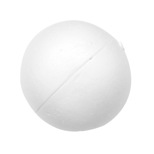 1St Witte Hobbybal Bal Voor Creatieve Feest- En Schoolprojecten