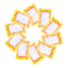 10 Labels Supermarkt Tags Retailborden Tags Lege Labels