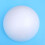 1St Witte Hobbybal Bal Voor Creatieve Feest- En Schoolprojecten 4