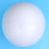 1St Witte Hobbybal Bal Voor Creatieve Feest- En Schoolprojecten 11