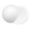 1St Witte Hobbybal Bal Voor Creatieve Feest- En Schoolprojecten 5