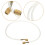 Refrigerant Filling Hose For Car Charging Pipe Refill 6