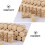 20Set Beige Zylindrische Dichtung 21
