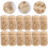 20Set Beige Zylindrische Dichtung 16