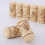 20Set Beige Zylindrische Dichtung 18