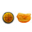 4 Ballenmarker Hoedclip Voor Golf 2
