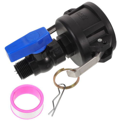 Kunststoff Gartenschlauch Ventil Schlauchadapter Pp Eisen