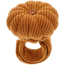 4 Stuks Pompoen-Vormige Wrist Pin Cushion Ring Voor Naaien En Quilten
