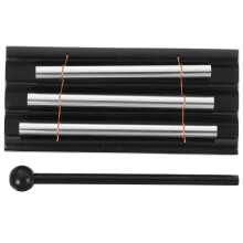 Black Drum Recorder Chime Instrument Windchimes