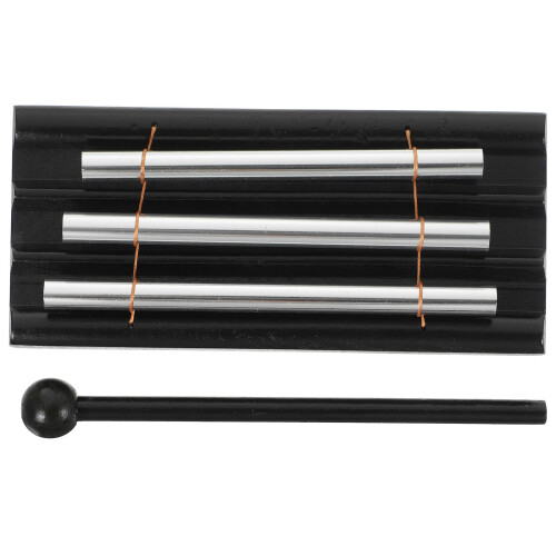 Black Drum Recorder Chime Instrument Windchimes