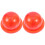 2Pièces Capuchon Plastique Rouge Pour Lampe De Performante 1