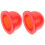 2Pièces Capuchon Plastique Rouge Pour Lampe De Performante 8
