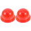 2Pièces Capuchon Plastique Rouge Pour Lampe De Performante 9