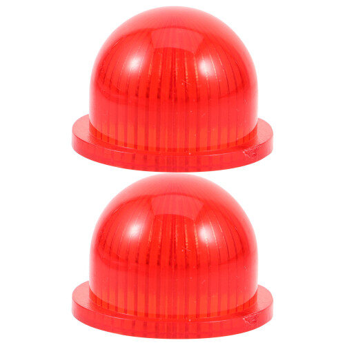 2Pièces Capuchon Plastique Rouge Pour Lampe De Performante 1