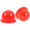 2Pièces Capuchon Plastique Rouge Pour Lampe De Performante 7