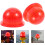 2Pièces Capuchon Plastique Rouge Pour Lampe De Performante 3