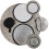 Raindrops 2 Led-Difuser Ronde Lichtmat Eenvoudig Reflector 10