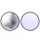 Raindrops 2 Led-Difuser Ronde Lichtmat Eenvoudig Reflector 2