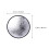 Raindrops 2 Led-Difuser Ronde Lichtmat Eenvoudig Reflector 9