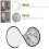 Raindrops 2 Led-Difuser Ronde Lichtmat Eenvoudig Reflector 11