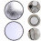 Raindrops 2 Led-Difuser Ronde Lichtmat Eenvoudig Reflector 5