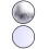 Raindrops 2 Led-Difuser Ronde Lichtmat Eenvoudig Reflector 4