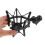 Shock Mount Mic Live Broadcast Houders Metaal Zwart 4