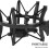 Shock Mount Mic Live Broadcast Houders Metaal Zwart 8