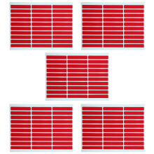 5 Sets Nagel Tape Dubbelzijdig Voor Display Dubbelzijdige Kleefstrips