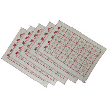 5 Stuks Kalligrafie Bureau Mat Oefenmat Schrijf Felt Pads