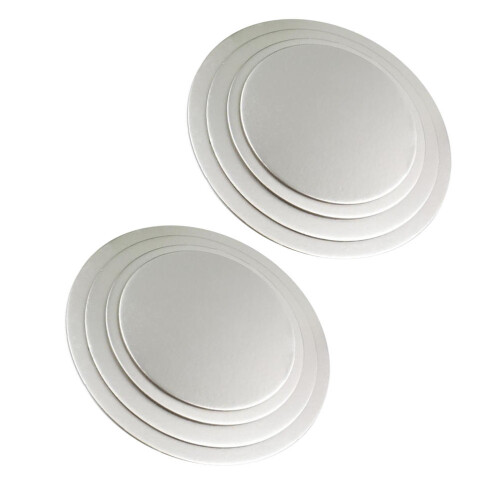 Raindrops 8 Stuks Bord Cake Mat Mousse Basisborden