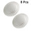 Raindrops 8 Stuks Bord Cake Mat Mousse Basisborden 9