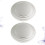 Raindrops 8 Stuks Bord Cake Mat Mousse Basisborden 4