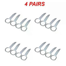 (2pcs, B) 1-10PCS Wheel Bolt Nut Covers Puller Remover Tool Tweezers 8D0012244A 7.6x1.6cm Puller Remover Repair Tools For Car