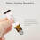 (3pcs)Teething RollerTeething Natural Roller Teething Roller Natural Oil Roller 10ml 3